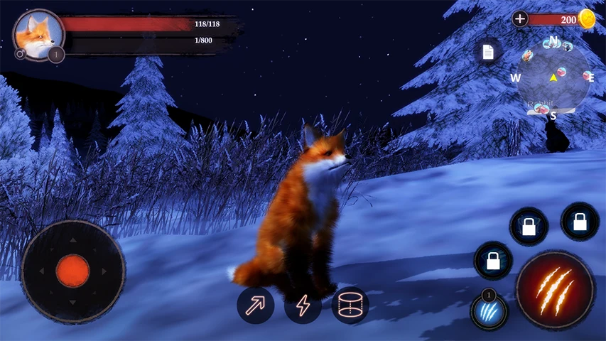 The Fox screenshot