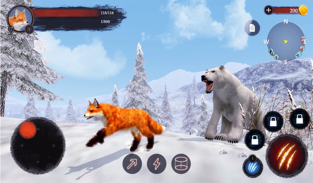 The Fox screenshot