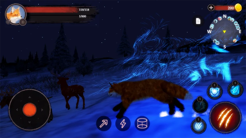 The Fox screenshot