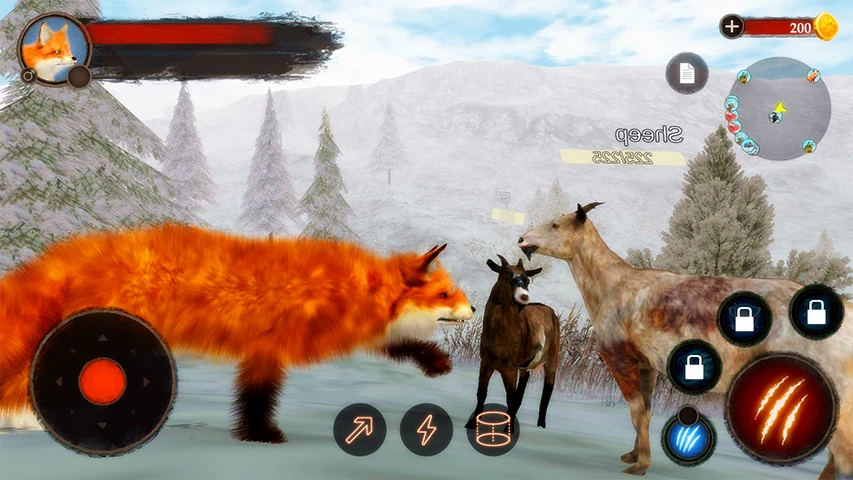 The Fox screenshot