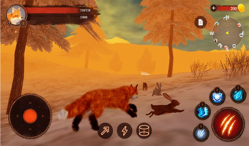 The Fox screenshot
